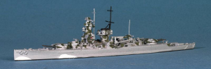 Cruiser "Admiral Graf Spee" camouflage (1 p.) GER 1939 Neptun T 1033